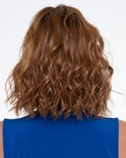 Emma (Exclusive) | Lace Front Human Hair Blend Wig By Envy 10 Emma (Exclusive) | Lace Front Human Hair Blend Wig By Envy -Gabor Store EV37024 Emma CreamedCoffee back