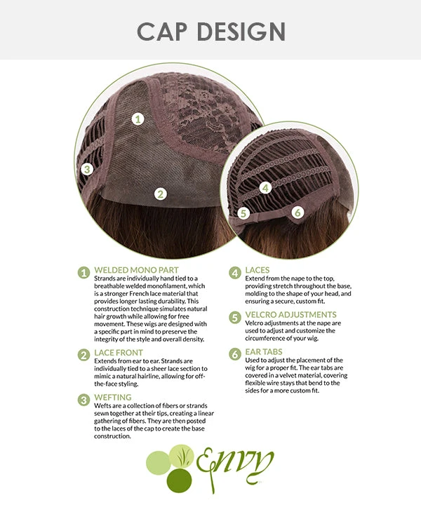 Emma (Exclusive) | Lace Front Human Hair Blend Wig By Envy 7 Emma (Exclusive) | Lace Front Human Hair Blend Wig By Envy - Image 5