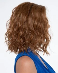 Emma (Exclusive) | Lace Front Human Hair Blend Wig By Envy 9 Emma (Exclusive) | Lace Front Human Hair Blend Wig By Envy -Gabor Store EV37024 Emma CreamedCoffee side2