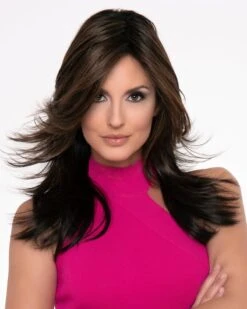 Erica (Exclusive) | Lace Front & Monofilament Top Human Hair Blend Wig By Envy