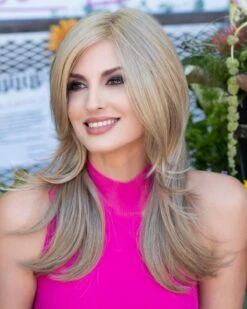 Erica | Lace Front & Monofilament Top Human Hair Blend Wig By Envy