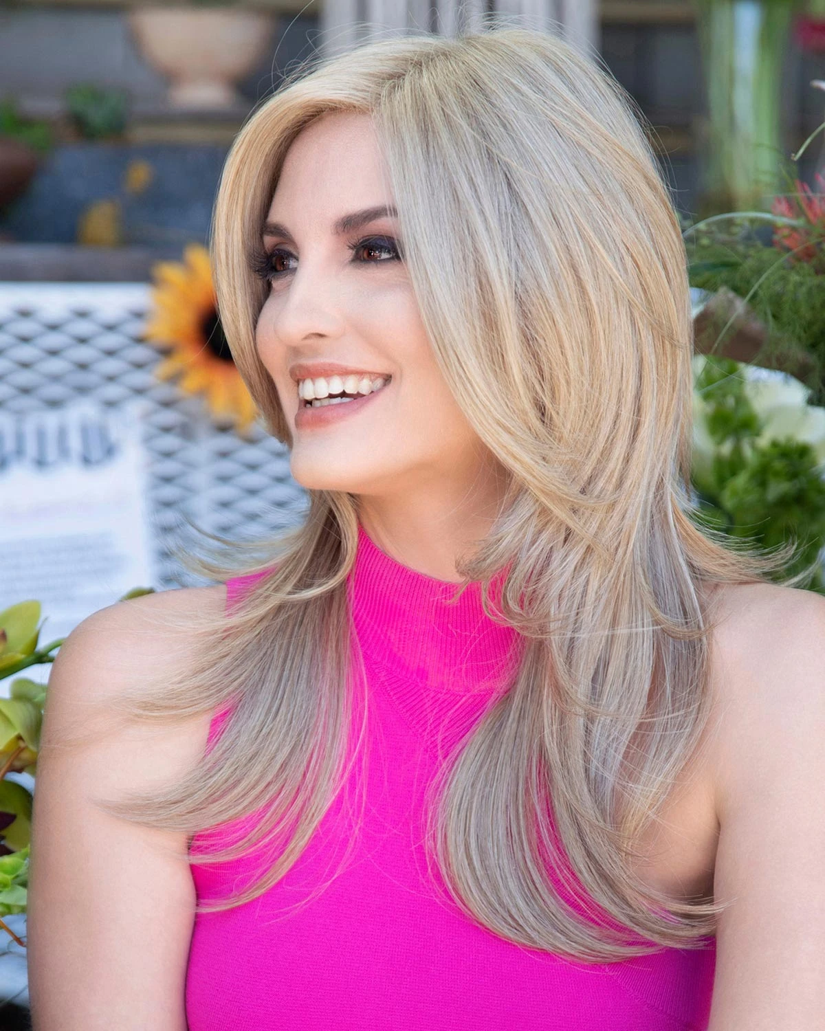 Erica | Lace Front & Monofilament Top Human Hair Blend Wig By Envy 5 Erica | Lace Front & Monofilament Top Human Hair Blend Wig By Envy - Image 3