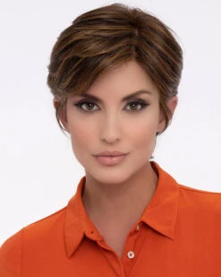 Paula (Exclusive) | Lace Front & Monofilament Top Human Hair Blend Wig By Envy -Gabor Store EV37031 Paula ChocolateCaramel F1 5b3f2ec1 3af6 4645 8e82 efc6e828dfd1