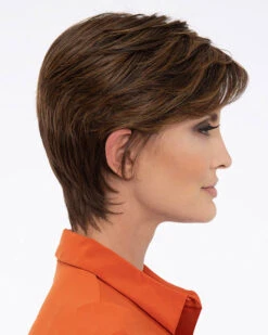 Paula (Exclusive) | Lace Front & Monofilament Top Human Hair Blend Wig By Envy -Gabor Store EV37031 Paula ChocolateCaramel S2 5cf3c036 8d4a 4a90 acb2 2c656438fef3