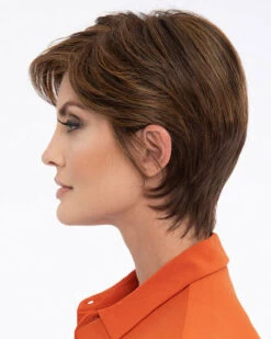 Paula | Lace Front & Monofilament Top Human Hair Blend Wig By Envy -Gabor Store EV37031 Paula ChocolateCaramel S4