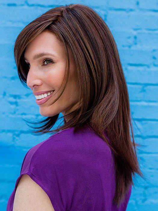 Envy Ava | Lace Front Human Hair/ Synthetic Blend Wig 7 Envy Ava | Lace Front Human Hair/ Synthetic Blend Wig - Image 5