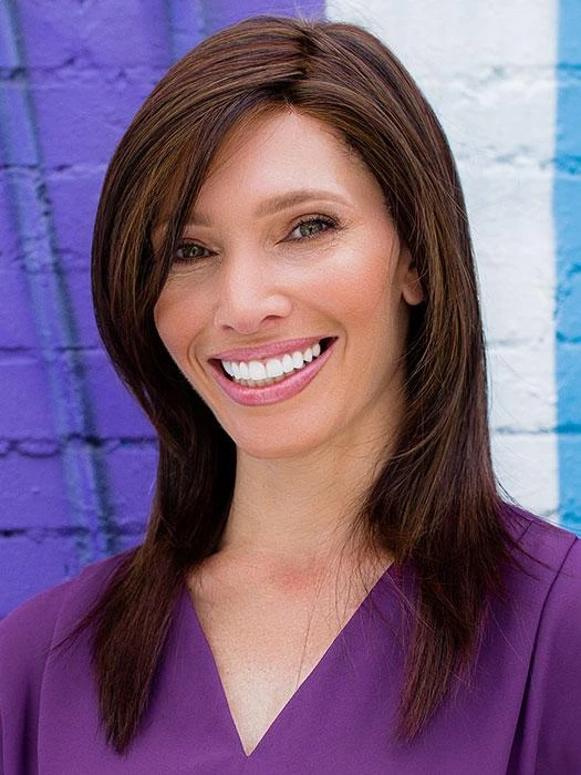 Envy Ava | Lace Front Human Hair/ Synthetic Blend Wig 4 Envy Ava | Lace Front Human Hair/ Synthetic Blend Wig - Image 2