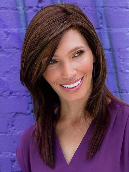 Envy Ava | Lace Front Human Hair/ Synthetic Blend Wig 5 Envy Ava | Lace Front Human Hair/ Synthetic Blend Wig - Image 3