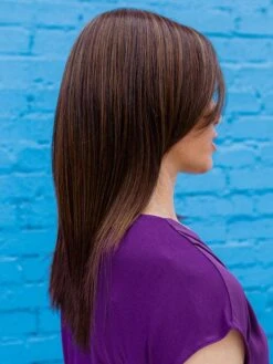 Envy Ava | Lace Front Human Hair/ Synthetic Blend Wig 25 Envy Ava | Lace Front Human Hair/ Synthetic Blend Wig -Gabor Store EY Ava CinnamonRaisin 6