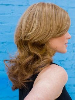 Envy Selena | Human Hair/ Synthetic Blend Wig -Gabor Store EY Selena GoldenNutmeg 3