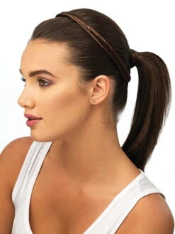 Fishtail Braid Headband | Synthetic Headband