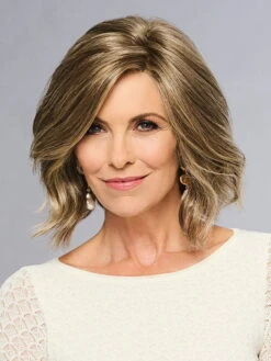 Gabor Mod About You | Synthetic Lace Front Wig (Basic Cap) -Gabor Store GB Mod About You Model Front 2