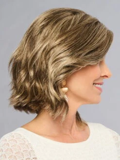 Gabor Mod About You | Synthetic Lace Front Wig (Basic Cap) -Gabor Store GB Mod About You Model Side 2