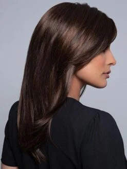 Reed | Synthetic Lace Front Wig (Mono Top) 24 Reed | Synthetic Lace Front Wig (Mono Top) -Gabor Store GingerBrown 0000 Right