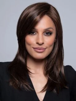 Reed | Synthetic Lace Front Wig (Mono Top) 23 Reed | Synthetic Lace Front Wig (Mono Top) -Gabor Store GingerBrown 0002 Front2