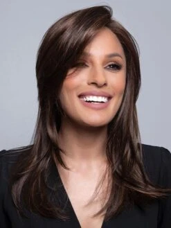 Reed | Synthetic Lace Front Wig (Mono Top) 26 Reed | Synthetic Lace Front Wig (Mono Top) -Gabor Store GingerBrown 0003 Front1