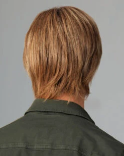 Chiseled | Average/Large Men's Lace Front & Monofilament Synthetic Wig By HIM -Gabor Store HC64001AL Chiseled Back