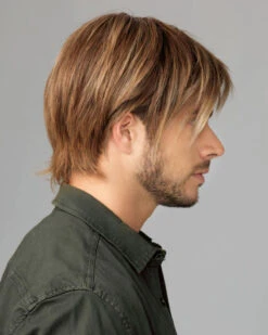 Chiseled | Average/Large Men's Lace Front & Monofilament Synthetic Wig By HIM -Gabor Store HC64001AL Chiseled Side 2