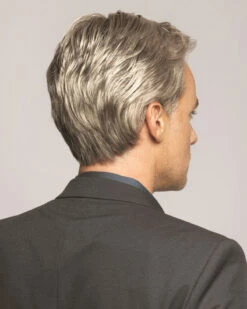 Classic | Average/Large Men's Lace Front & Monofilament Synthetic Wig By HIM -Gabor Store HC64002AL Classic Back