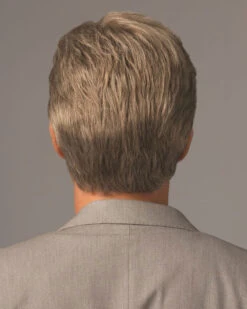 Sophistication | Average/Large Men's Lace Front & Monofilament Synthetic Wig By HIM 14 Sophistication | Average/Large Men's Lace Front & Monofilament Synthetic Wig By HIM -Gabor Store HC64003AL Sophistication Back