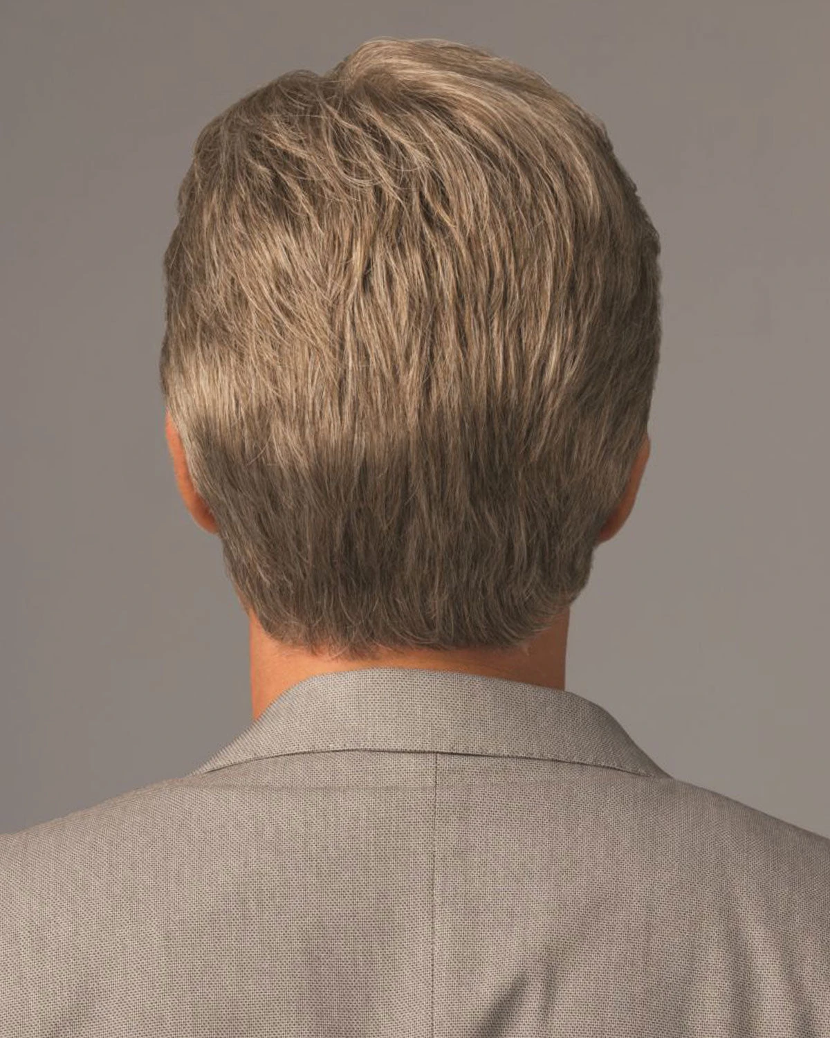 Sophistication | Average/Large Men's Lace Front & Monofilament Synthetic Wig By HIM 6 Sophistication | Average/Large Men's Lace Front & Monofilament Synthetic Wig By HIM - Image 4