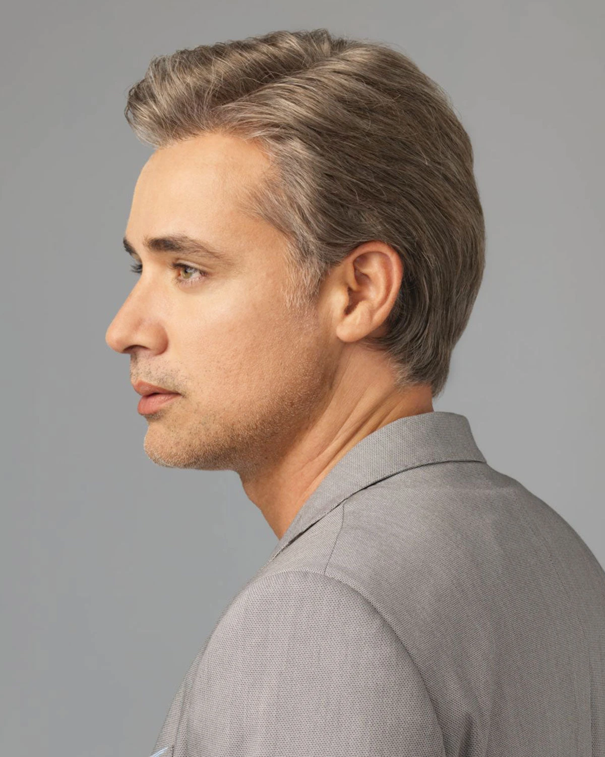 Sophistication | Average/Large Men's Lace Front & Monofilament Synthetic Wig By HIM 4 Sophistication | Average/Large Men's Lace Front & Monofilament Synthetic Wig By HIM - Image 2