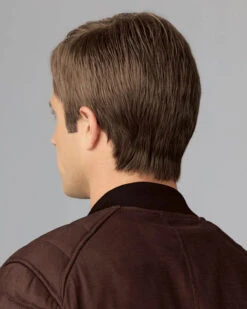 Grit | Average/Large Men's Lace Front & Monofilament Synthetic Wig By HIM 17 Grit | Average/Large Men's Lace Front & Monofilament Synthetic Wig By HIM -Gabor Store HC64004AL Grit Back