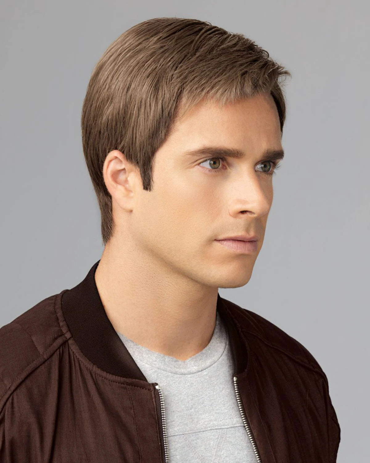 Grit | Average/Large Men's Lace Front & Monofilament Synthetic Wig By HIM 4 Grit | Average/Large Men's Lace Front & Monofilament Synthetic Wig By HIM - Image 2