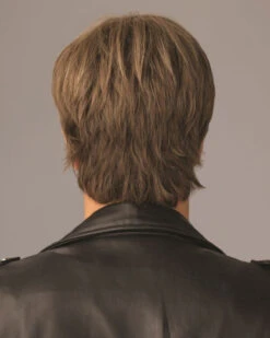 Edge | Average/Large Men's Lace Front & Monofilament Synthetic Wig By HIM -Gabor Store HC64005AL Edge Back