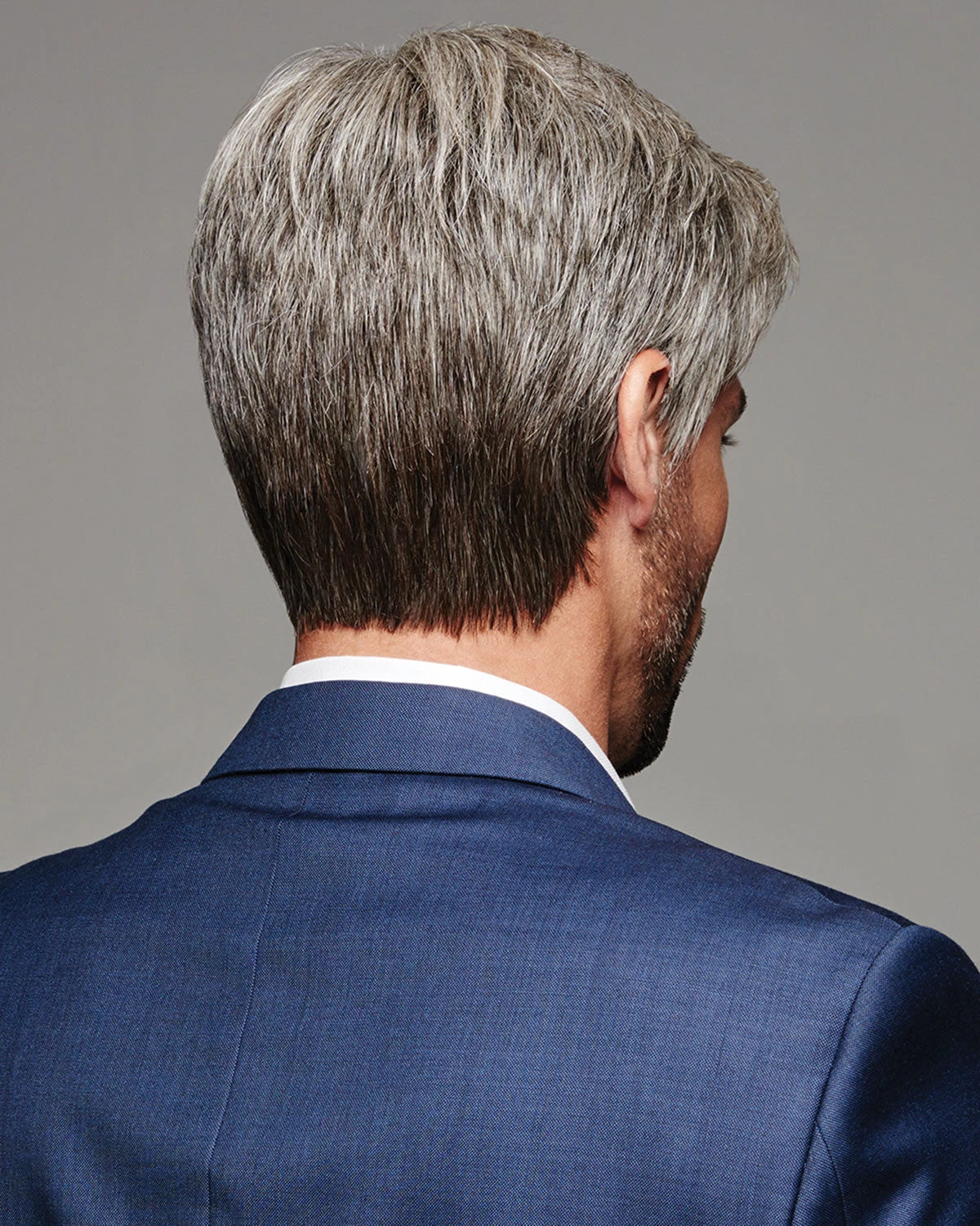 Reserved | Average/Large Men's Lace Front & Monofilament Crown Synthetic Wig By HIM 8 Reserved | Average/Large Men's Lace Front & Monofilament Crown Synthetic Wig By HIM - Image 6