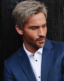 Reserved | Average/Large Men's Lace Front & Monofilament Crown Synthetic Wig By HIM 11 Reserved | Average/Large Men's Lace Front & Monofilament Crown Synthetic Wig By HIM -Gabor Store HC64008AL Reserved Lifestyle1