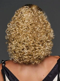 12" Coily Cinched Pony | Synthetic Ponytail -Gabor Store HD 12in Coily Cinched Pony Model 2 Side 1