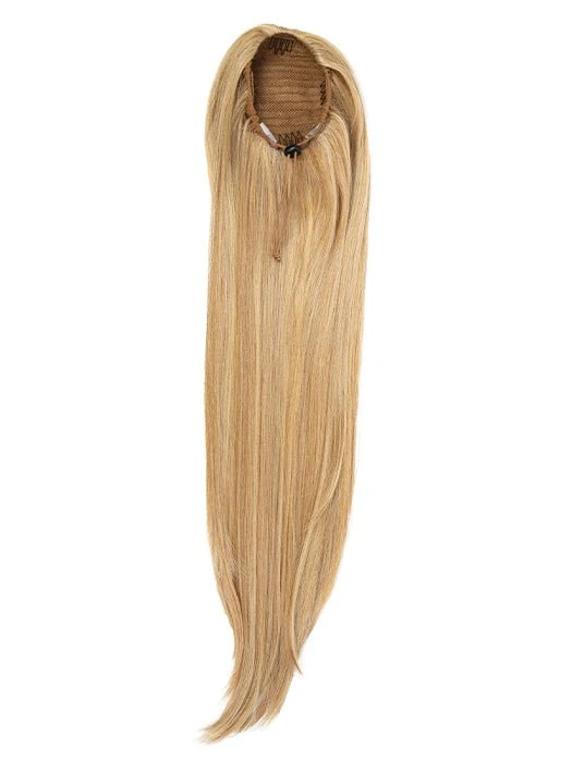 27" Straight Cinch Pony | Synthetic Ponytail 9 27" Straight Cinch Pony | Synthetic Ponytail - Image 7