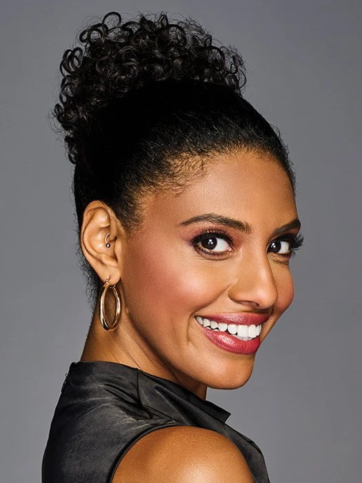 HD Coily Wrap | Synthetic Ponytail 3 HD Coily Wrap | Synthetic Ponytail