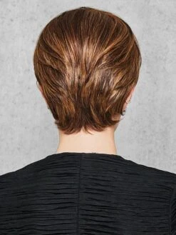 Feather Cut | HF Synthetic Wig (Basic Cap) -Gabor Store HD Feather Cut Model Side 6