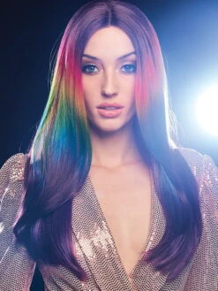 Party All Night | Synthetic Lace Front Wig (Mono Part) 16 Party All Night | Synthetic Lace Front Wig (Mono Part) -Gabor Store HD PartyAllNight Model Front1