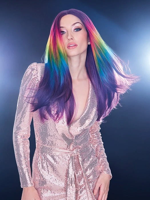 Party All Night | Synthetic Lace Front Wig (Mono Part) 9 Party All Night | Synthetic Lace Front Wig (Mono Part) - Image 7