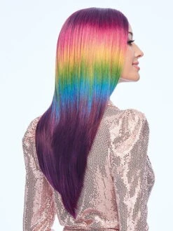 Party All Night | Synthetic Lace Front Wig (Mono Part) 14 Party All Night | Synthetic Lace Front Wig (Mono Part) -Gabor Store HD PartyAllNight Model Side1