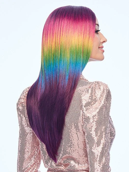 Party All Night | Synthetic Lace Front Wig (Mono Part) 6 Party All Night | Synthetic Lace Front Wig (Mono Part) - Image 4