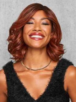 Softly Spiraled | Synthetic Wig (Basic Cap) -Gabor Store HD Softly Spiraled Model Front 1