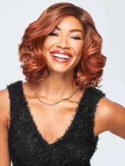 Softly Spiraled | Synthetic Wig (Basic Cap) -Gabor Store HD Softly Spiraled Model Front 3