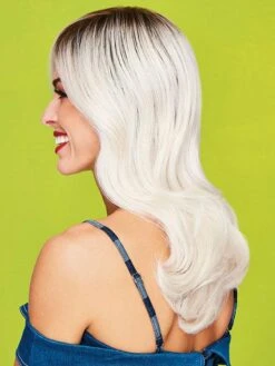 Whiteout HF Synthetic Wig (Basic Cap) -Gabor Store HD Whiteout Model Side 5