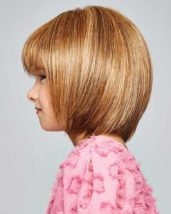 Pretty In Page-Ultra Petite | Kids Monofilament Crown Synthetic Wig By Hairdo -Gabor Store HD60001UP PrettyInPage side2