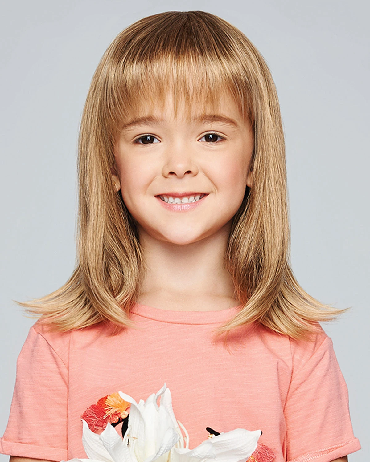 Pretty In Fabulous-Ultra Petite | Kids Monofilament Crown Synthetic Wig By Hairdo 3 Pretty In Fabulous-Ultra Petite | Kids Monofilament Crown Synthetic Wig By Hairdo