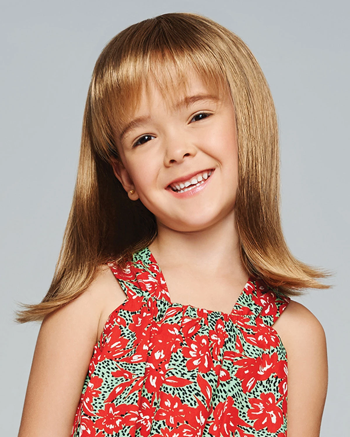 Pretty In Fabulous-Ultra Petite | Kids Monofilament Crown Synthetic Wig By Hairdo 4 Pretty In Fabulous-Ultra Petite | Kids Monofilament Crown Synthetic Wig By Hairdo - Image 2