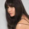 Clip-In Human Hair Fringe/Bang | Human Hair Bang (Clip In)