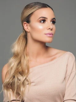 16" Human Hair Pony (1 Piece) | Wrap-Around Ponytail -Gabor Store HDHHPN 01 lg