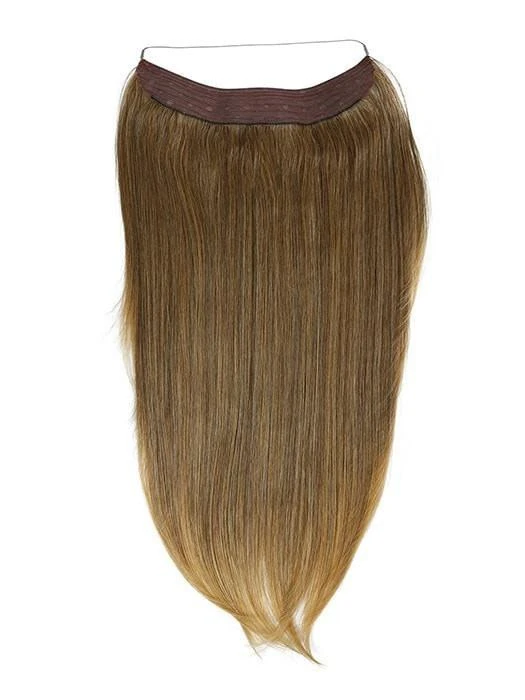20" Invisible HF Synthetic Hair Extensions (1 Piece) | Halo 15 20" Invisible HF Synthetic Hair Extensions (1 Piece) | Halo - Image 13