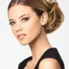 Modern Chignon | HF Synthetic Hair Bun (Clip On) -Gabor Store HDMDCG Modern Chignon 01 lg