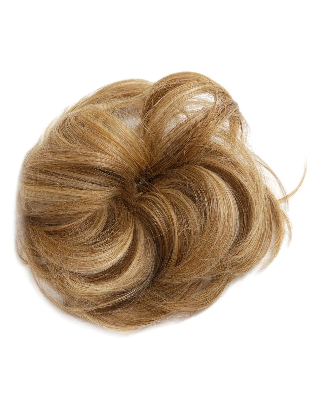 Modern Chignon | HF Synthetic Hair Bun (Clip On) 5 Modern Chignon | HF Synthetic Hair Bun (Clip On) - Image 3
